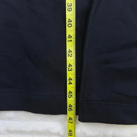 NWT SKIMS Boyfriend Fleece Oversized Trench Coat • Washed Onyx • Women’s S  New - Picture 11 of 15